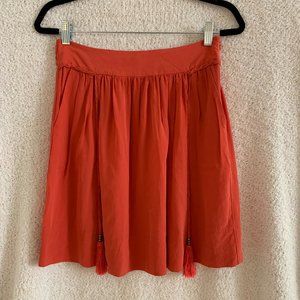 See by Chloe Silk Skirt